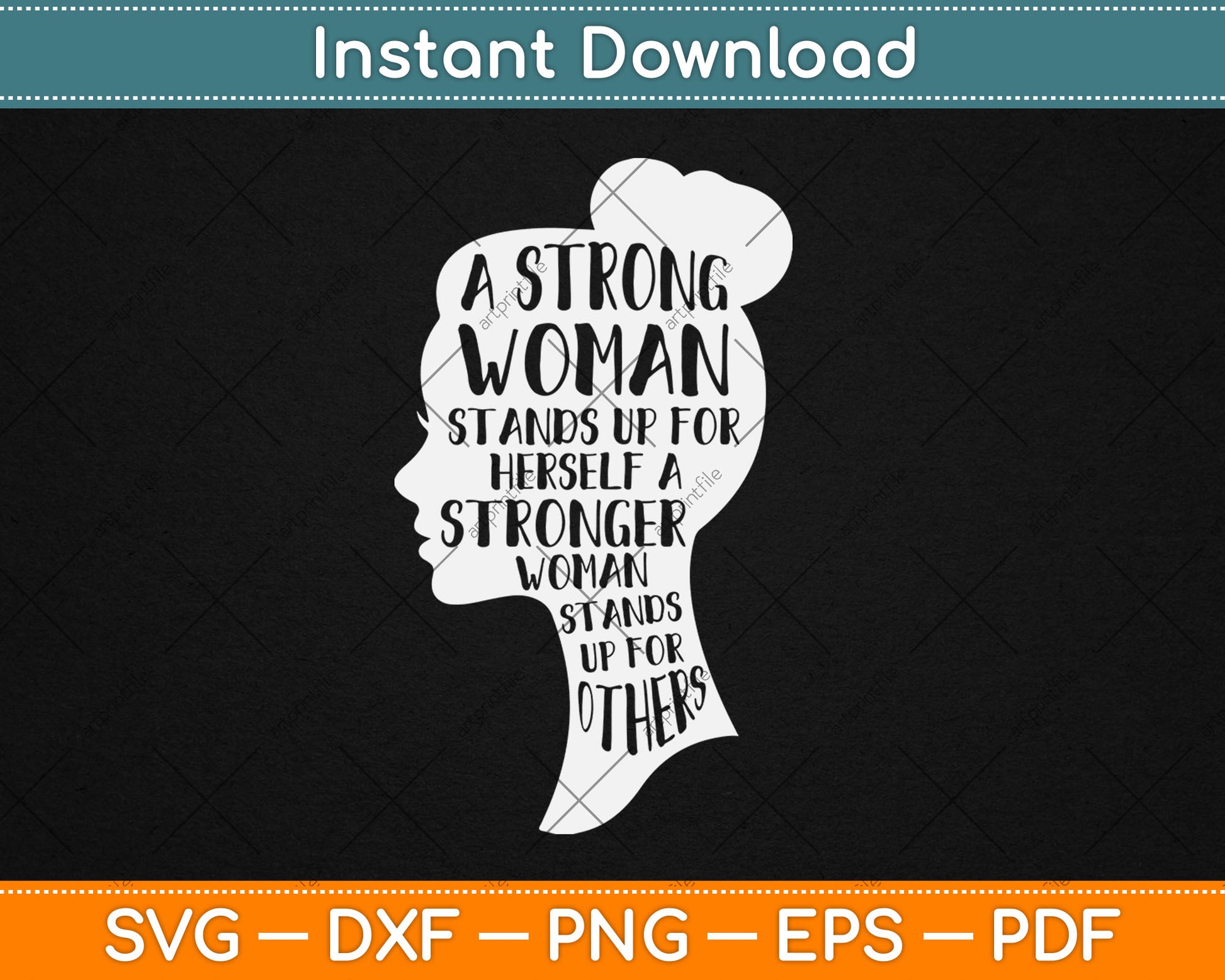 Feminist Empowerment Women's Rights Social Justice March Svg Digital Cutting File