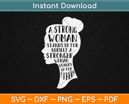 Feminist Empowerment Women's Rights Social Justice March Svg Digital Cutting File