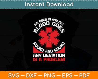 First Responder Paramedic EMS Nurse EMT Funny Paramedic Svg Digital Cutting File