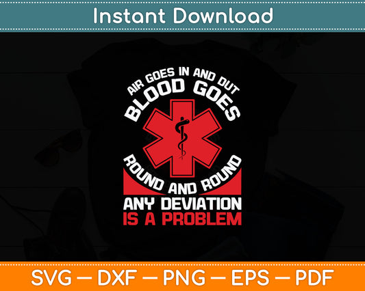 First Responder Paramedic EMS Nurse EMT Funny Paramedic Svg Digital Cutting File