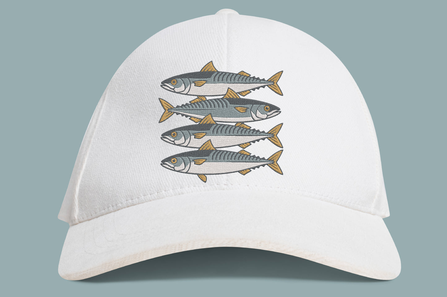 Fish Embroidery Design – Cute Fish Machine Embroidery Pattern, Ocean & Sea Life Embroidery Design