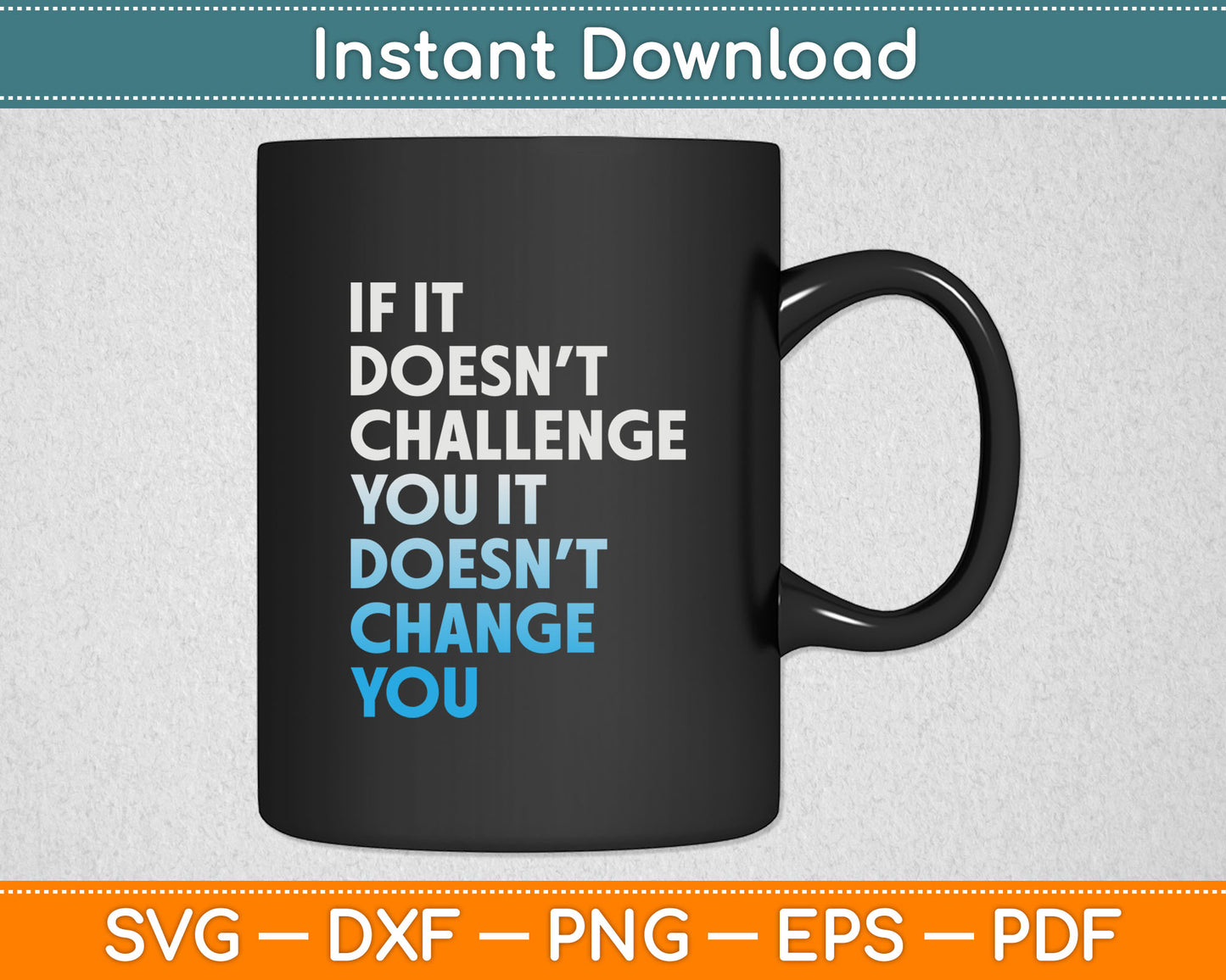 Fitness Motivation Inspirational Quote Fitness Svg Digital Cutting File