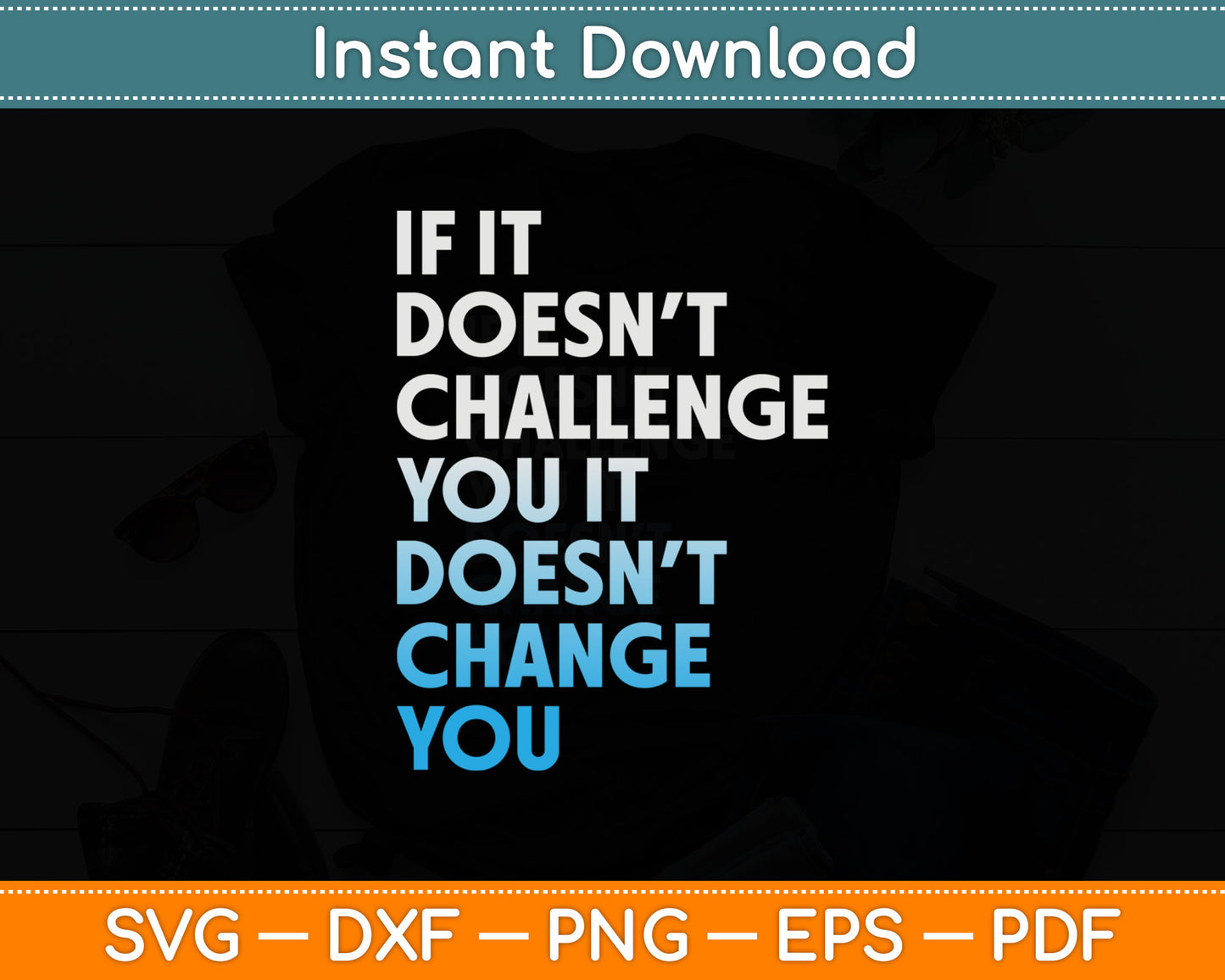 Fitness Motivation Inspirational Quote Fitness Svg Digital Cutting File