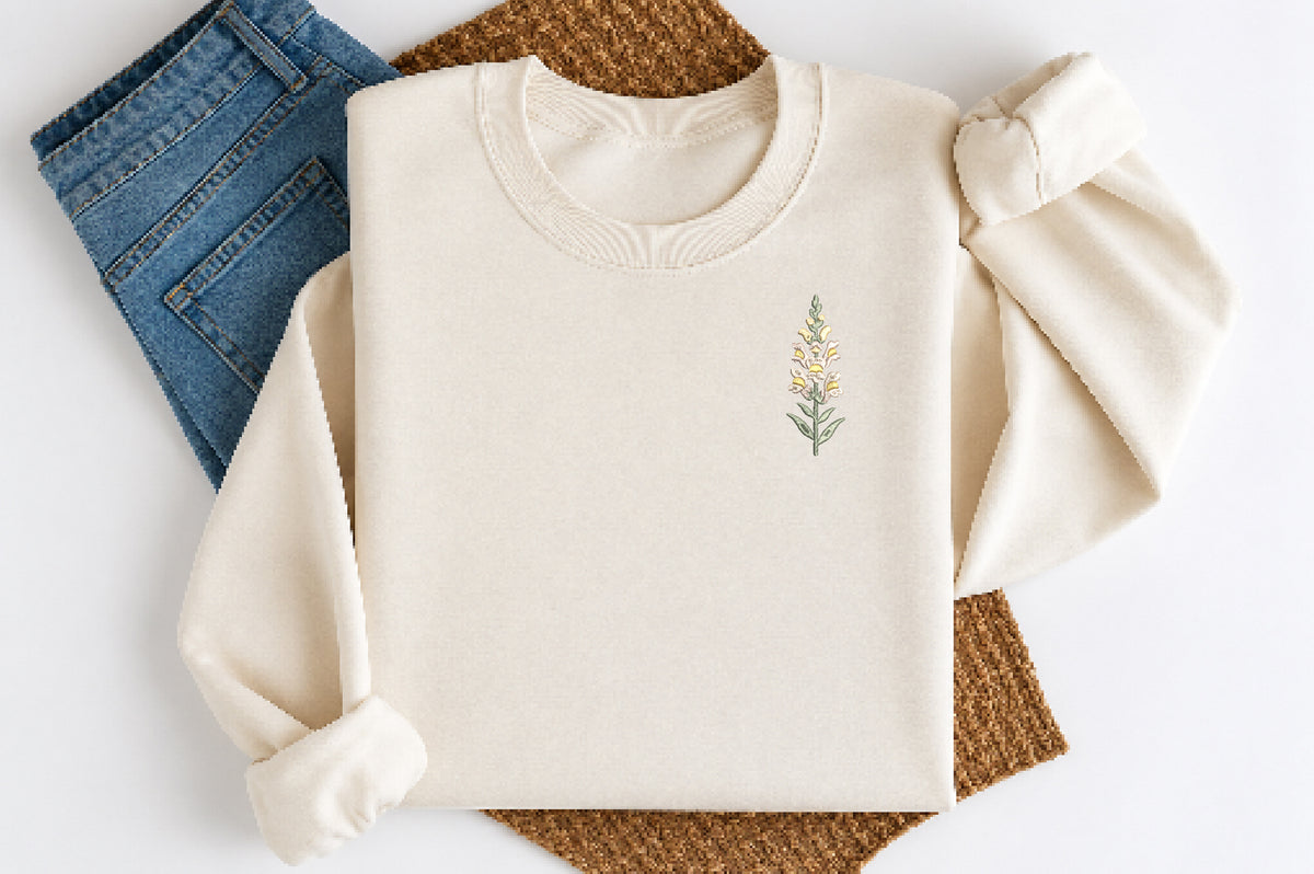 Floral Embroidery Design Bundle