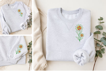Floral Embroidery Design