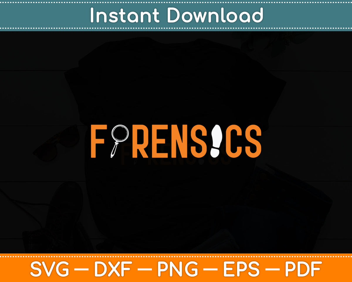 Forensics Computer Svg Forensics CSI Crime Scene Investigator Forensic Science Svg Cut File ...