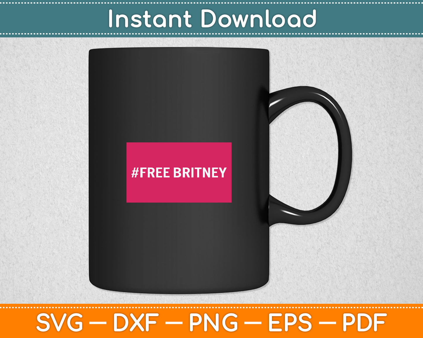 Free Britney Svg Digital Cutting File