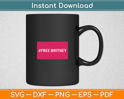 Free Britney Svg Digital Cutting File