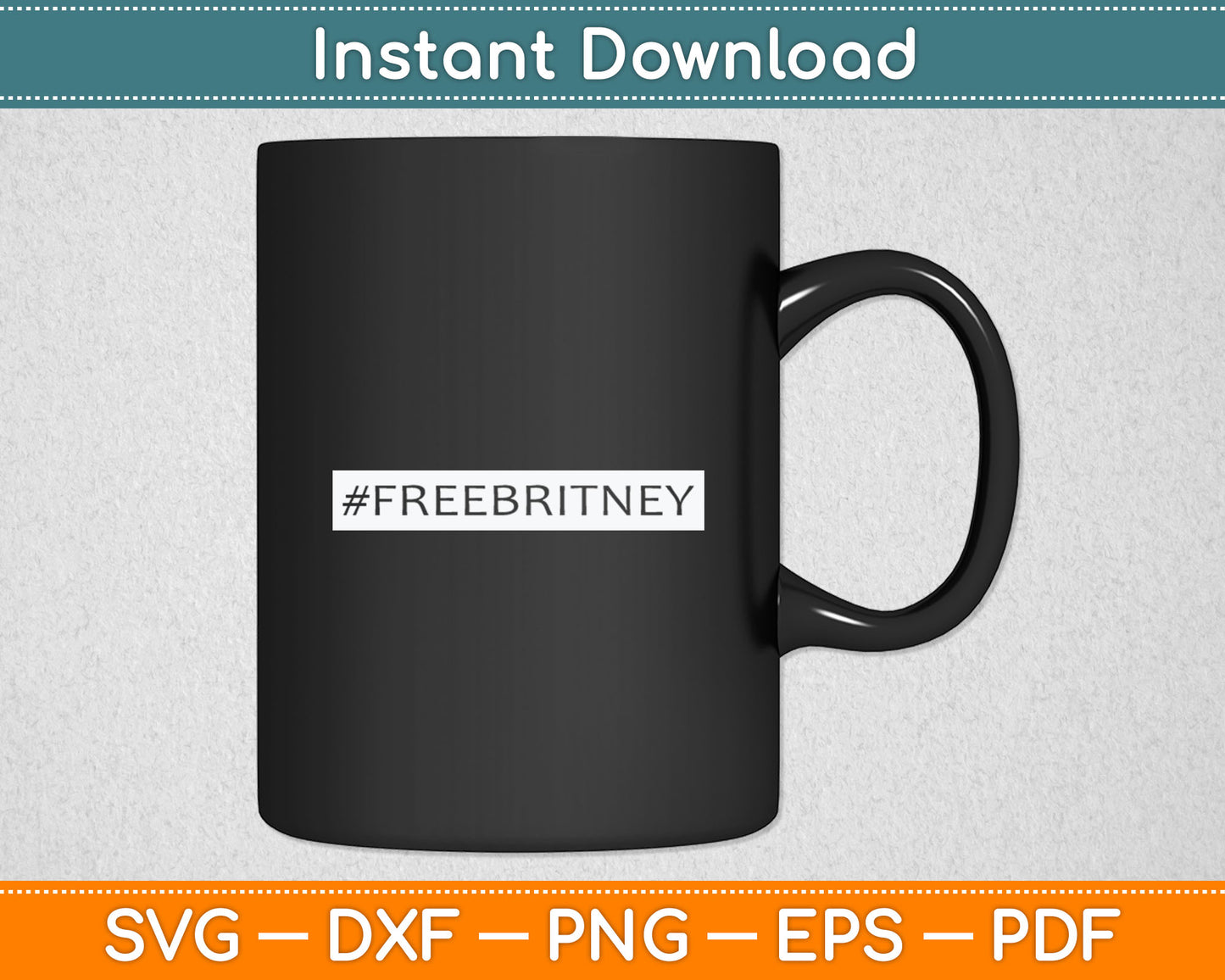 Free Britney Svg Design Digital Cutting File