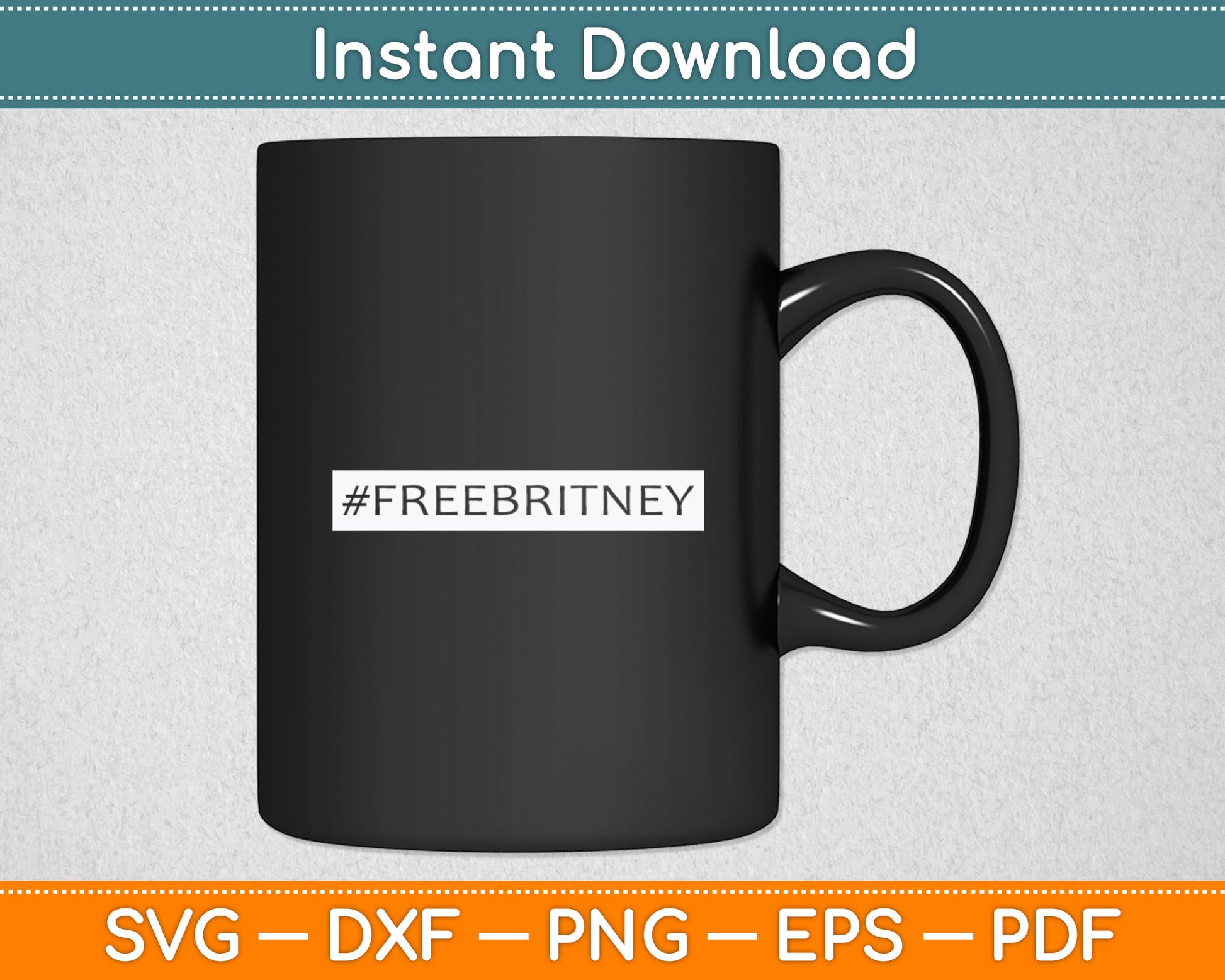 Free Britney Svg Design Digital Cutting File