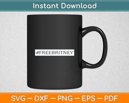 Free Britney Svg Design Digital Cutting File