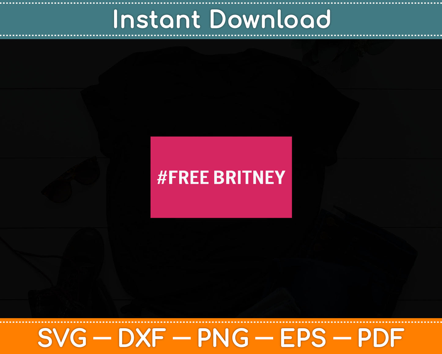 Free Britney Svg Digital Cutting File