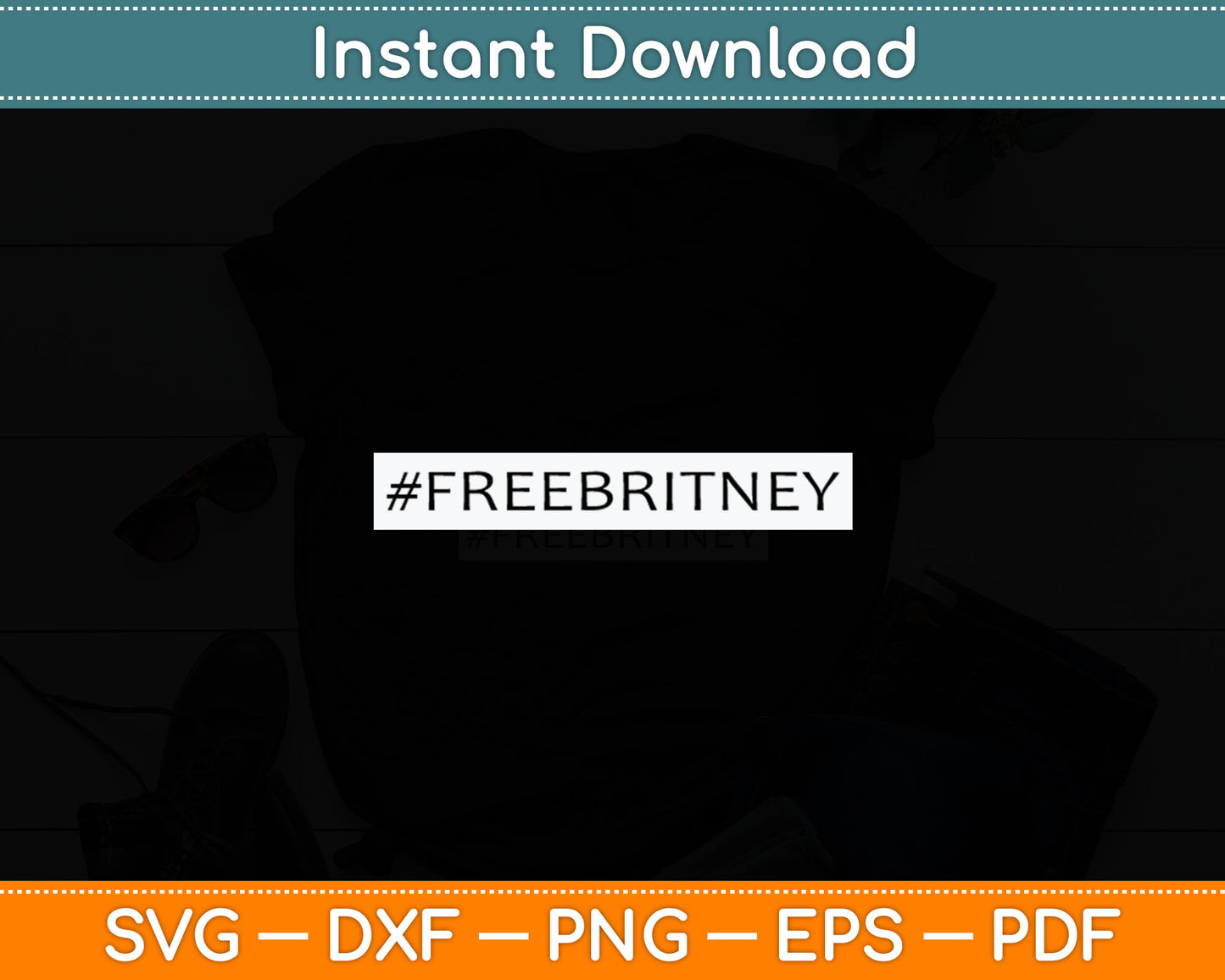 Free Britney Svg Design Digital Cutting File