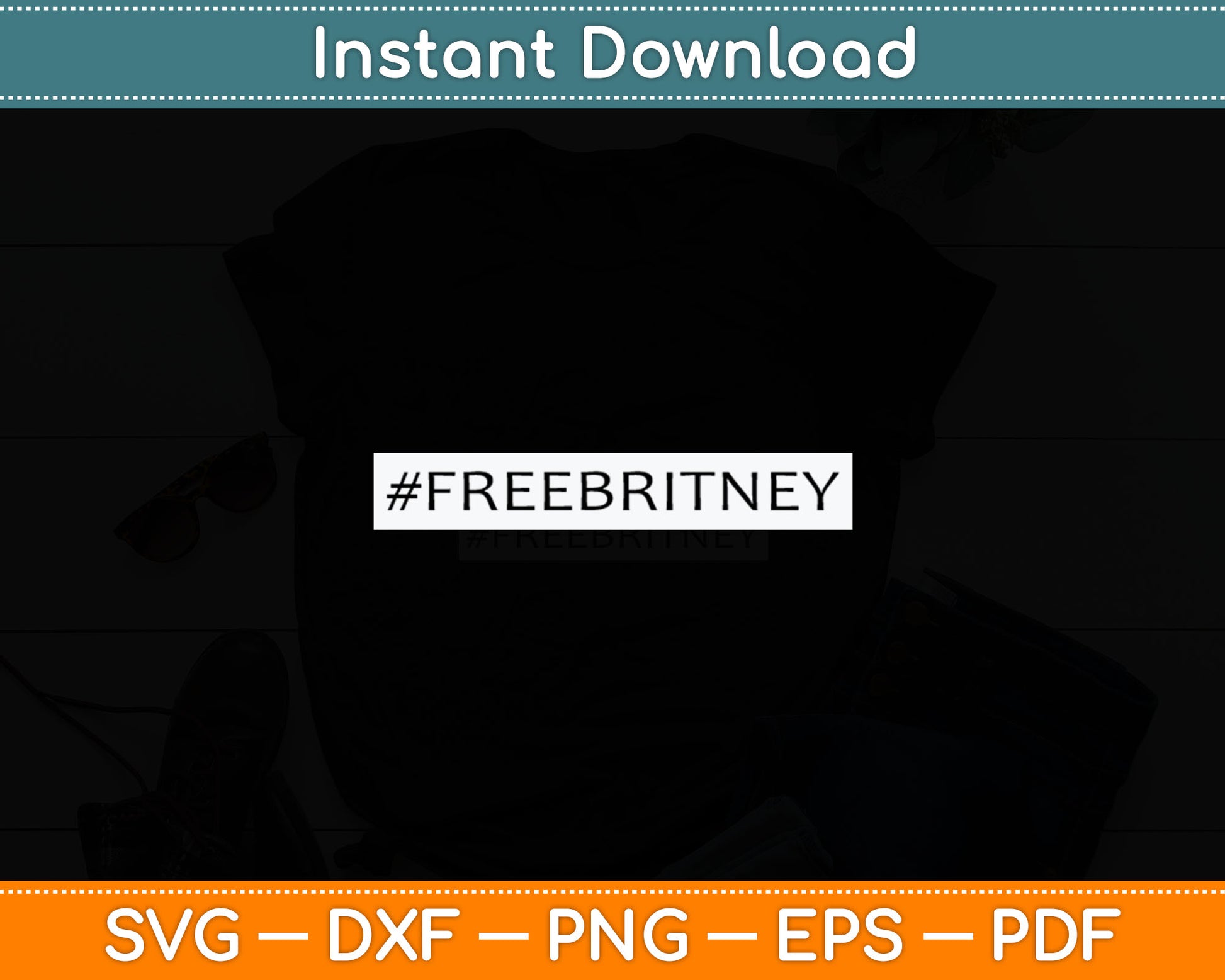 Free Britney Svg Design Digital Cutting File