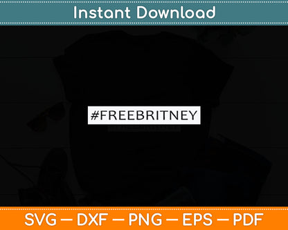 Free Britney Svg Design Digital Cutting File