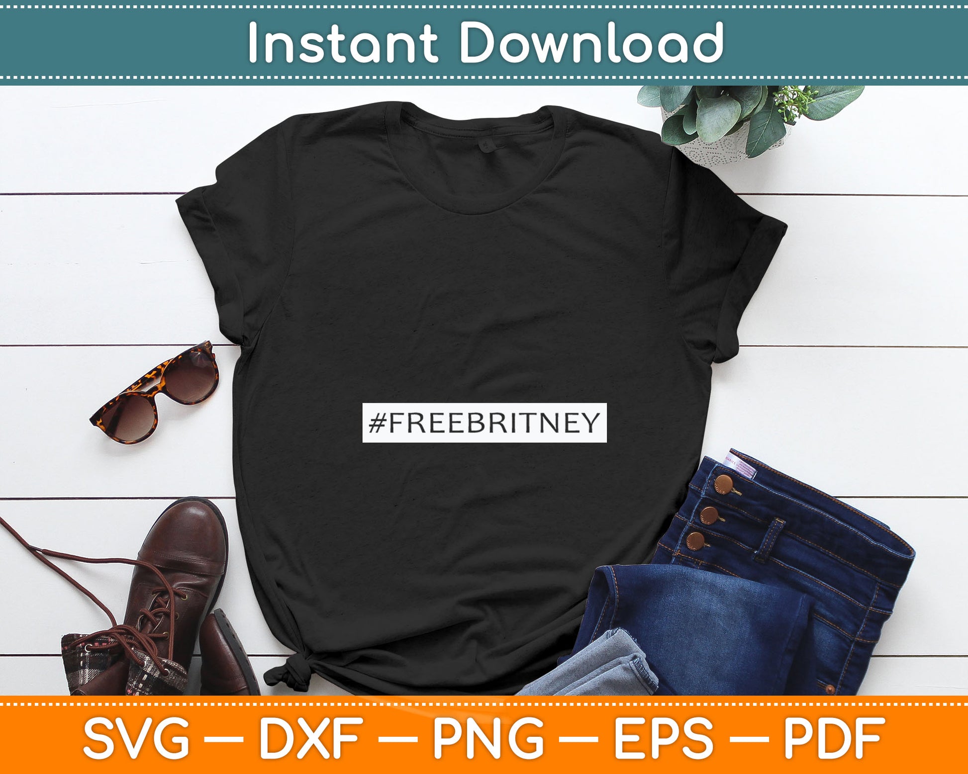Free Britney Svg Design Digital Cutting File