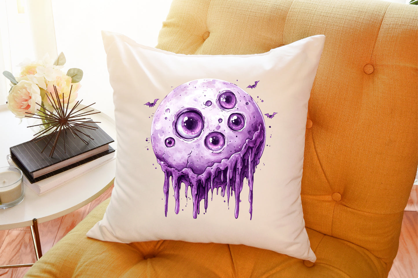 Full Moon Spooky Halloween Clipart 31 PNG