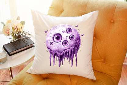 Full Moon Spooky Halloween Clipart 31 PNG