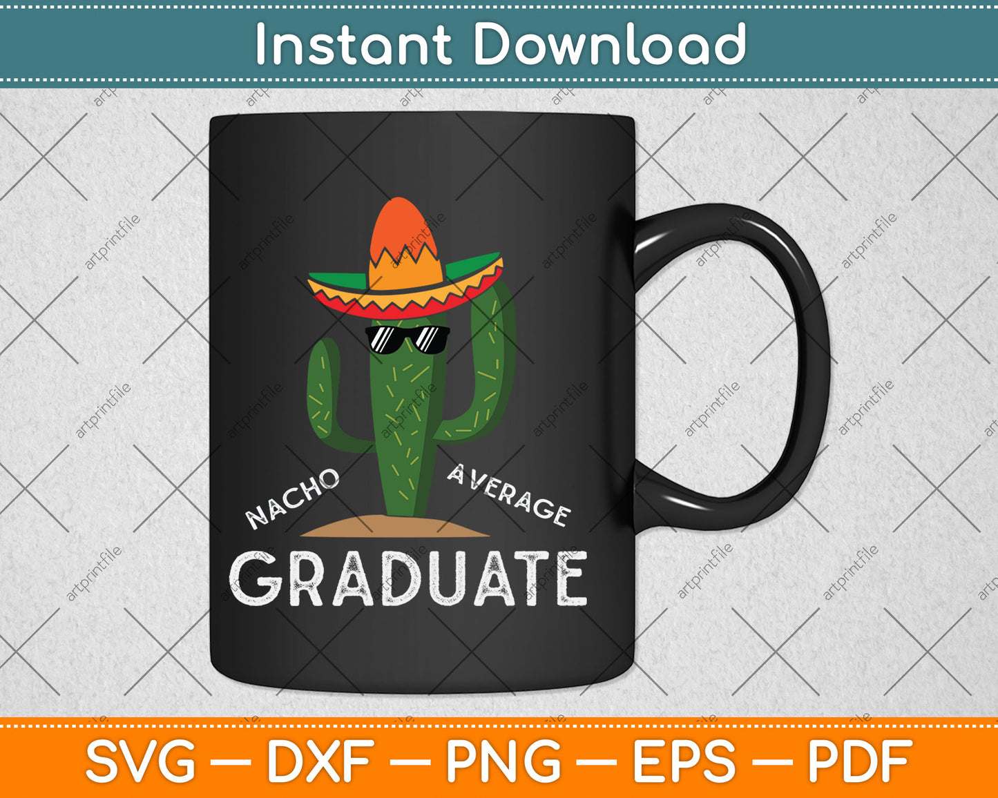Fun High School College Graduate Humor Funny Graduation Svg Digital Cutting File
