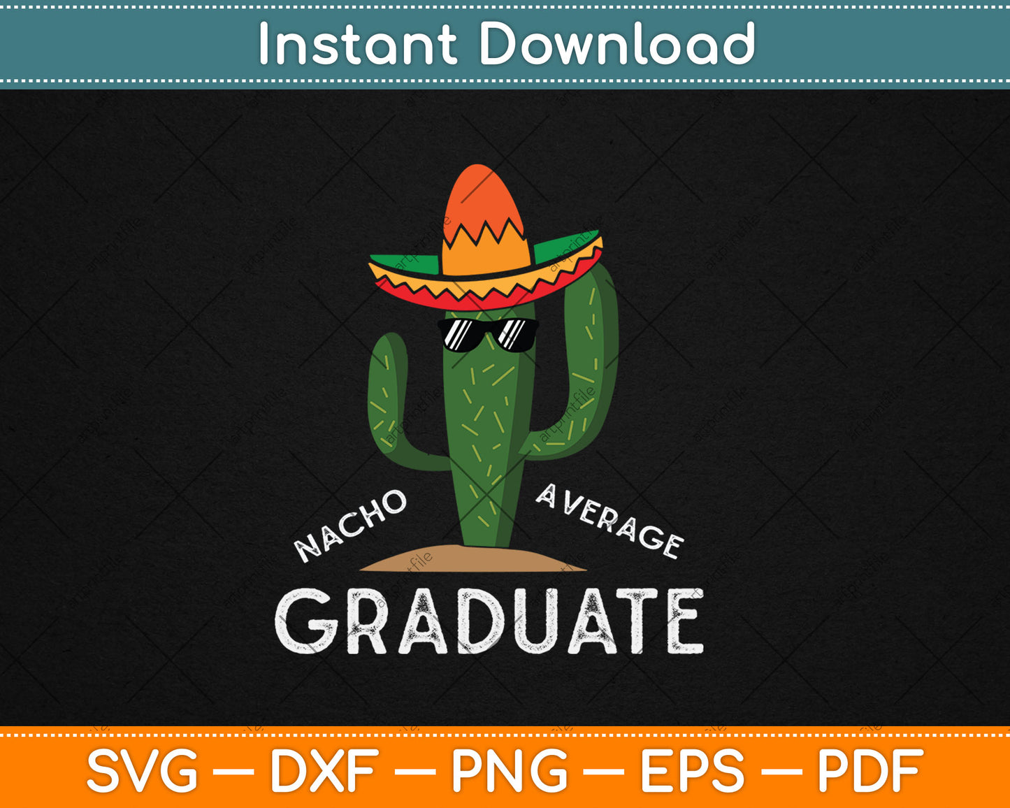 Fun High School College Graduate Humor Funny Graduation Svg Digital Cutting File