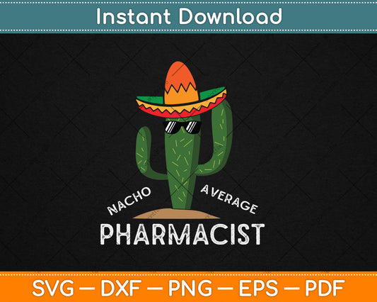 Fun Pharmacy Humor Saying Funny Pharmacist Svg Digital Cutting File