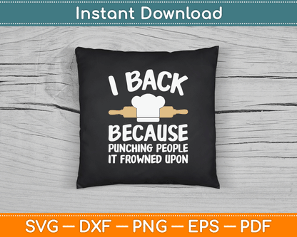 Professional Baker SVG Design for Bakery Shirts Aprons Mugs and Tote Bag Crafts