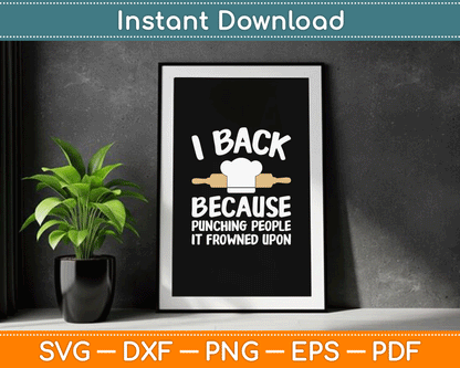 Funny Baking Design For Men Women Pastry Chef Baking Beker SVG Digital Cutting File