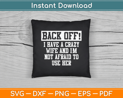 Funny husband gift SVG file for DIY shirts, mugs, tote bags, and craft projects