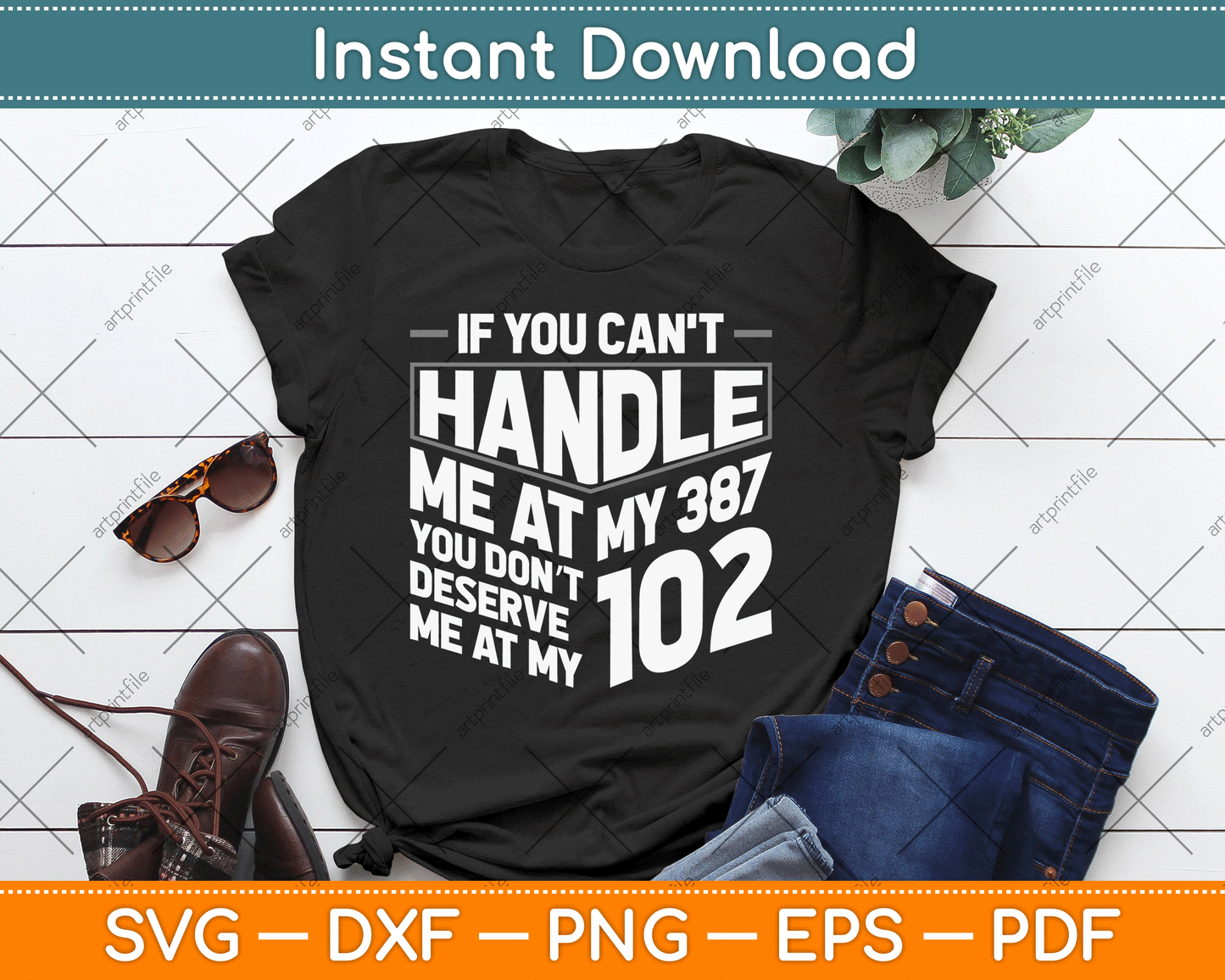 If You Can't Handle Me Diabetic Type 1 Diabetes Funny SVG Digital Cutting File