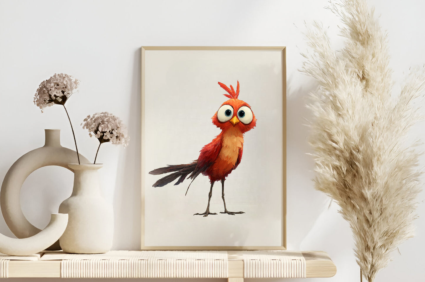 Funny Cute Birds Clipart PNG