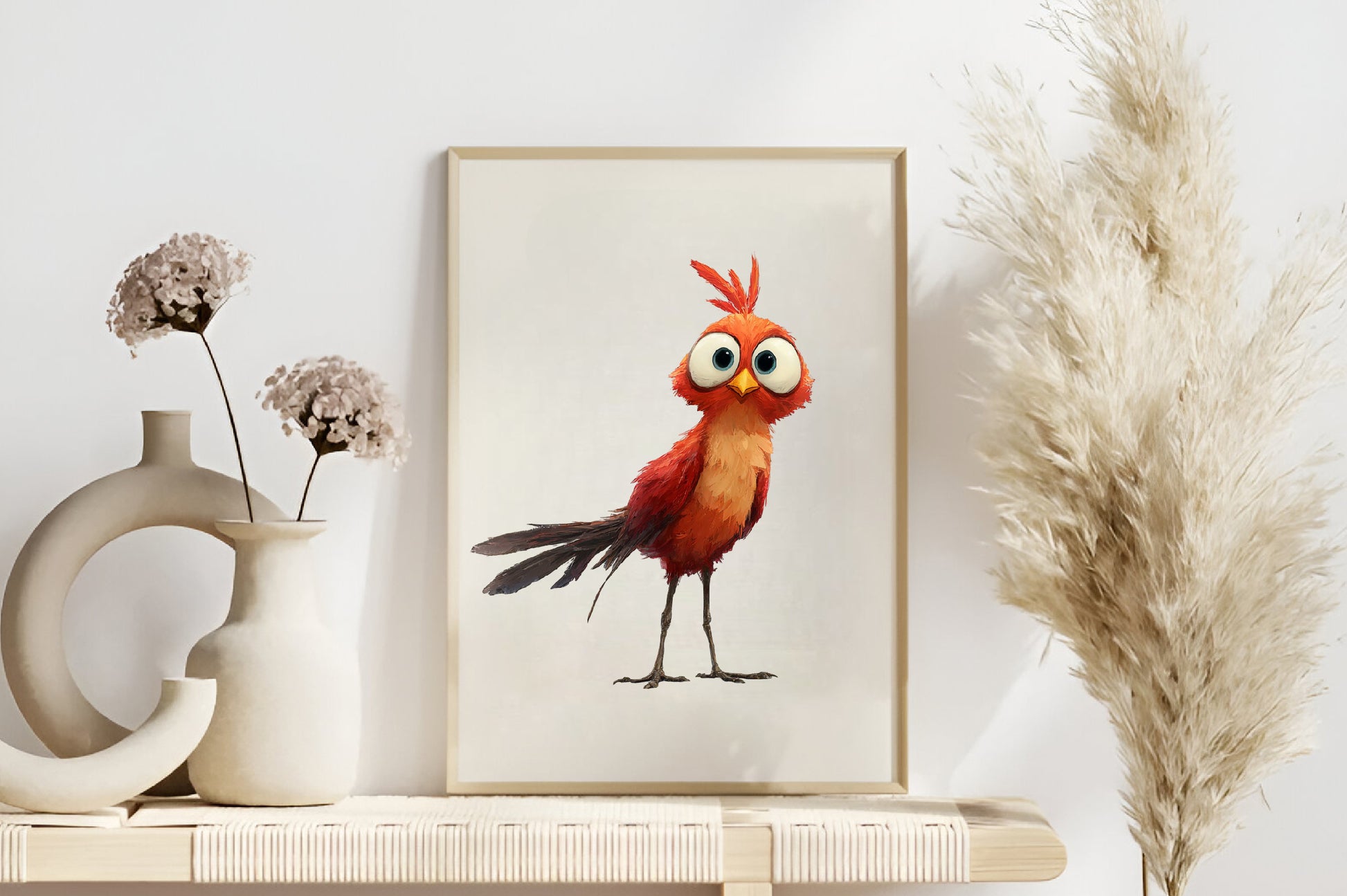 Funny Cute Birds Clipart PNG