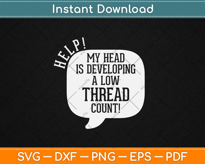 Funny Bald Guy Svg Digital Cutting File
