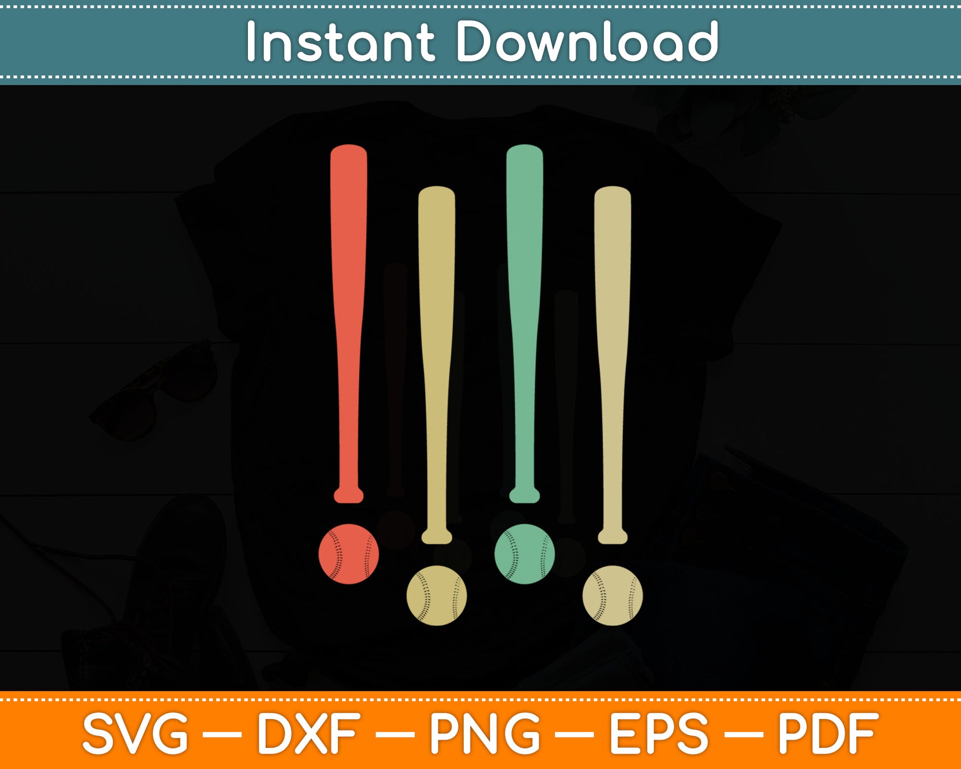 Baseball Player Funny Baseball Svg Digital Cutting File