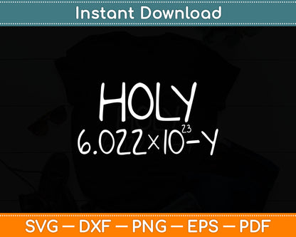 Funny Biology Holy Svg Digital Cutting File