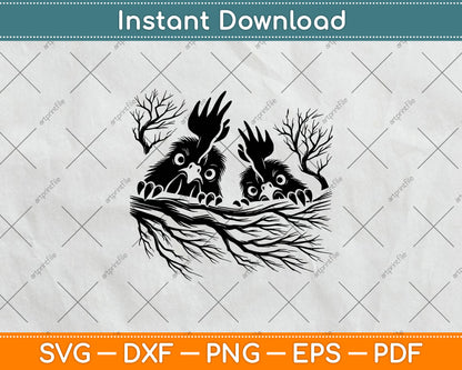 Funny Chicken Peeking Rooster Svg Png Digital Cutting File