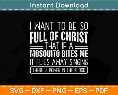 Funny Christian Religious Servant Of God Faithful Jesus Svg Digital Cutting File