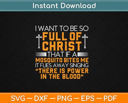 Funny Christian Religious Servant Of God Faithful Jesus Svg Digital Cutting File