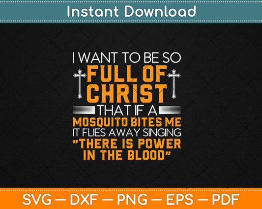 Funny Christian Religious Servant Of God Faithful Jesus Svg Digital Cutting File