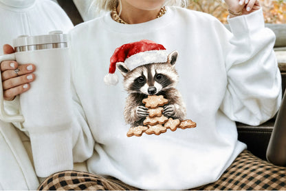 Funny Christmas Animals Clipart 40 PNG