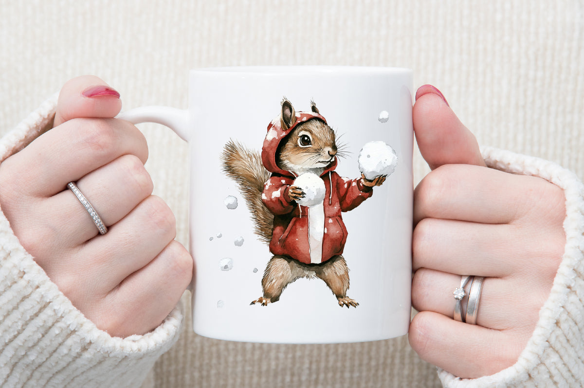 Funny Christmas Animals Clipart 40 PNG