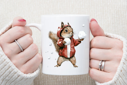 Funny Christmas Animals Clipart 40 PNG