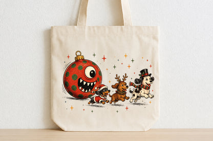 Funny Christmas Dachshund Dog PNG