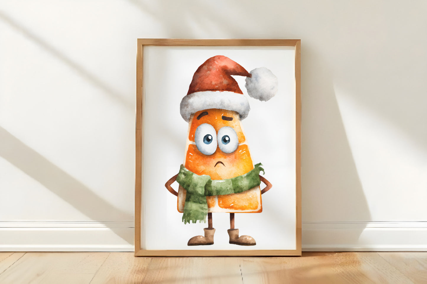 Funny Christmas Dinner Clipart PNG