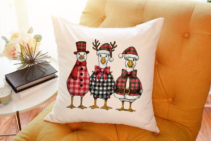 Funny Christmas Goose PNG