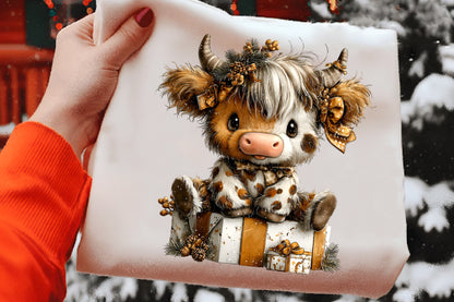 Funny Christmas Teddy Bear Clipart PNG Bundle | Cute Watercolor Holiday Bear Clipart
