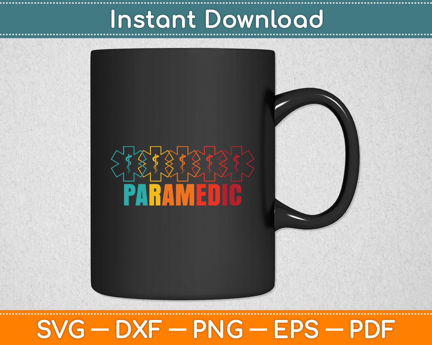 Funny EMT Men Women EMS Nurse Paramedic Ambulance Driver Svg Digital Cutting File