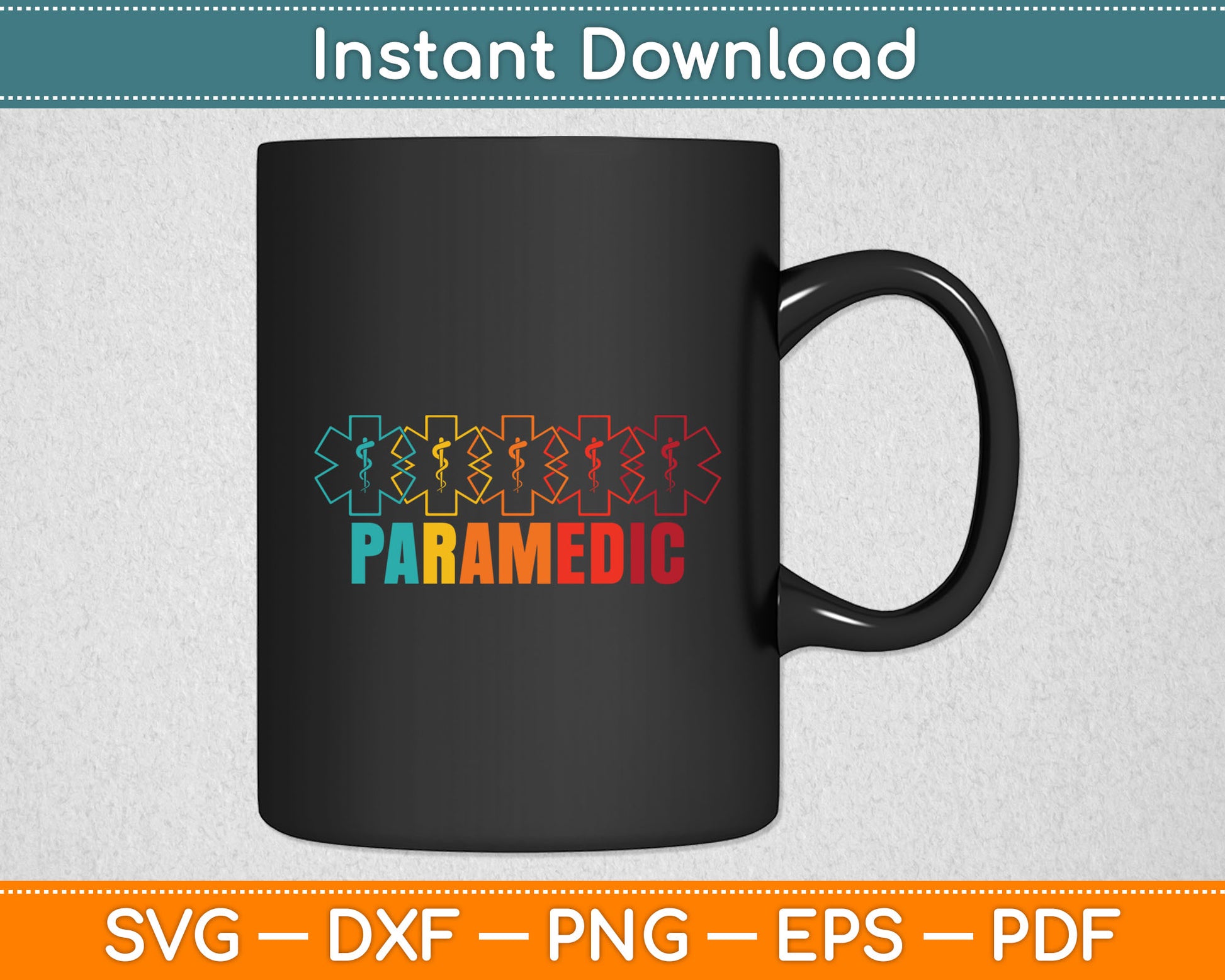 Funny EMT Men Women EMS Nurse Paramedic Ambulance Driver Svg Digital Cutting File