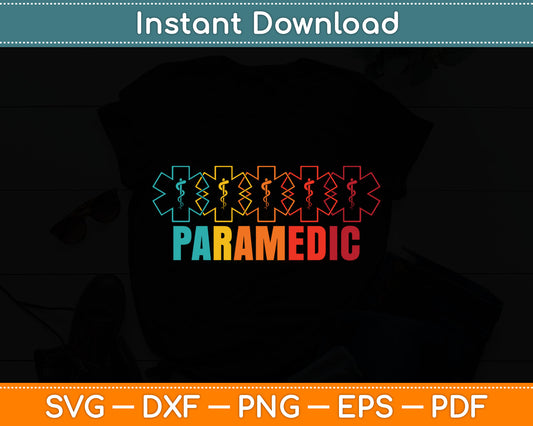 Funny EMT Men Women EMS Nurse Paramedic Ambulance Driver Svg Digital Cutting File