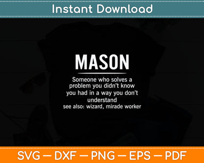 Funny First Name Gifts Men Birthday Father's Day Svg Digital Cutting File