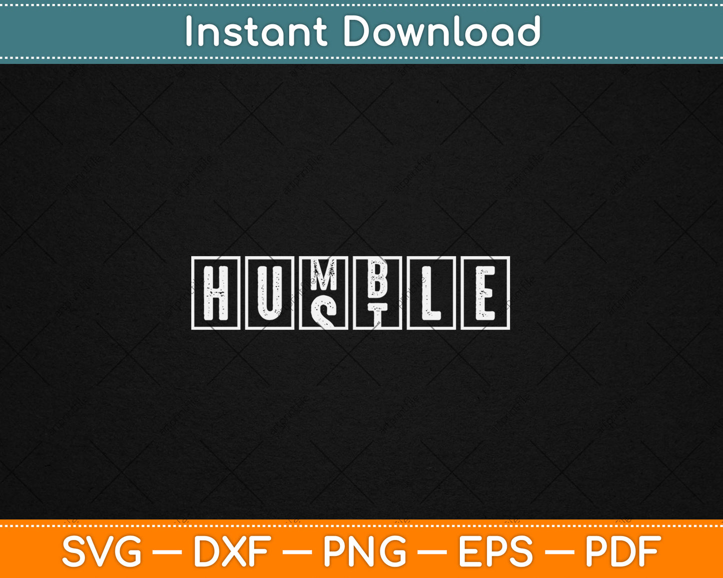 Funny Hustle Gift For Men And Women Cool Humble Odometer Svg Digital Cutting File